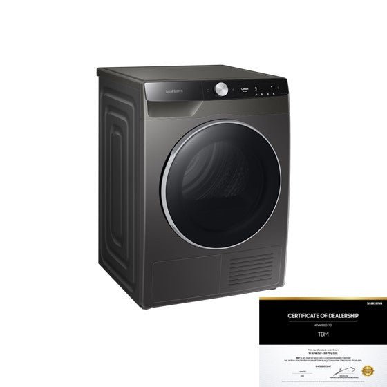 Samsung DV90T8240SX/FQ Heat Pump Dryer 9.0 Kg | TBM Online