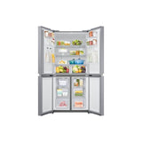 Samsung RF48A4000M9/ME Fridge 4 Doors G511L Digital Inverter Twin Cooling Silver | TBM Online