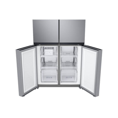 Samsung RF48A4000M9/ME Fridge 4 Doors G511L Digital Inverter Twin Cooling Silver | TBM Online
