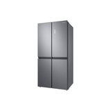 Samsung RF48A4000M9/ME Fridge 4 Doors G511L Digital Inverter Twin Cooling Silver | TBM Online