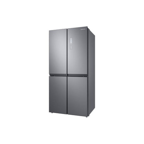 Samsung RF48A4000M9/ME Fridge 4 Doors G511L Digital Inverter Twin Cooling Silver | TBM Online