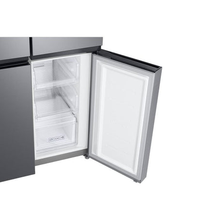 Samsung RF48A4000M9/ME Fridge 4 Doors G511L Digital Inverter Twin Cooling Silver | TBM Online