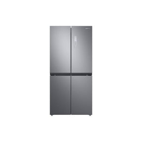 Samsung RF48A4000M9/ME Fridge 4 Doors G511L Digital Inverter Twin Cooling Silver | TBM Online