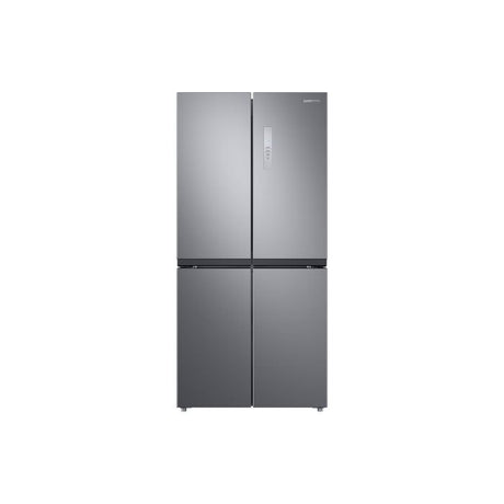 Samsung RF48A4000M9/ME Fridge 4 Doors G511L Digital Inverter Twin Cooling Silver | TBM Online