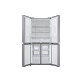 Samsung RF48A4000M9/ME Fridge 4 Doors G511L Digital Inverter Twin Cooling Silver | TBM Online