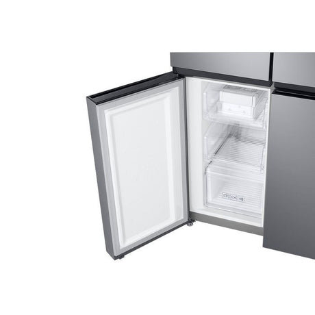Samsung RF48A4000M9/ME Fridge 4 Doors G511L Digital Inverter Twin Cooling Silver | TBM Online