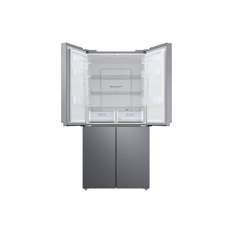 Samsung RF48A4000M9/ME Fridge 4 Doors G511L Digital Inverter Twin Cooling Silver | TBM Online