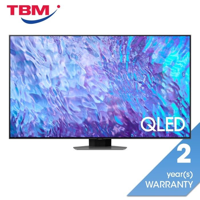 Samsung QA75Q80CAKXXM 75" QLED 4K Smart TV | TBM Online