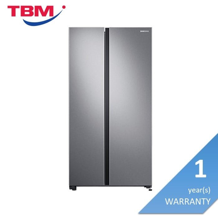 Samsung RS62R5031SL/ME Side By Side Fridge Spacemax Metal Cooling Dit EZ Clean Steel G680L | TBM Online