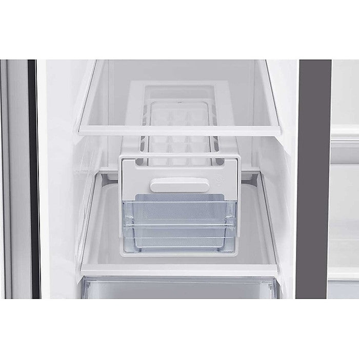 Samsung RS62R5031SL/ME Side By Side Fridge Spacemax Metal Cooling Dit EZ Clean Steel G680L | TBM Online