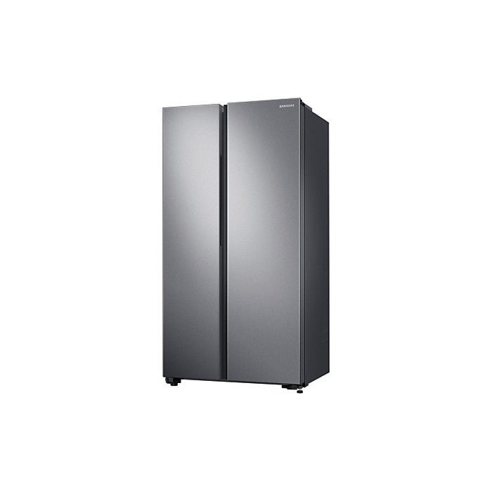 Samsung RS62R5031SL/ME Side By Side Fridge Spacemax Metal Cooling Dit EZ Clean Steel G680L | TBM Online