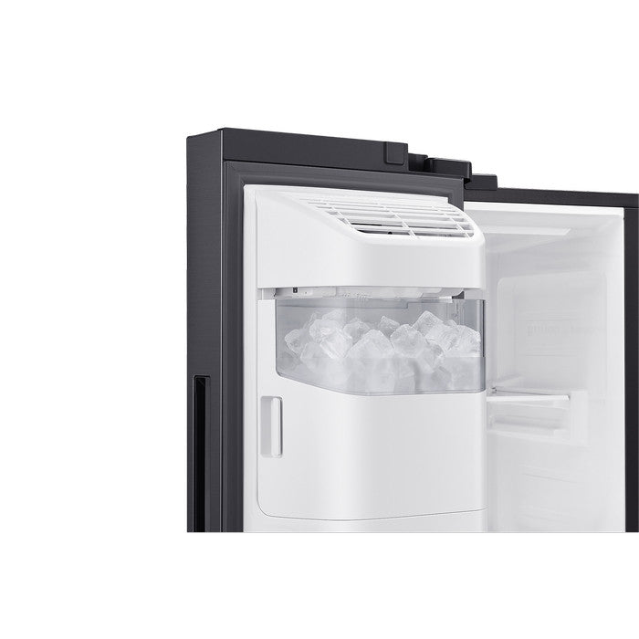 Samsung RS64R5101B4/ME Side By Side Fridge Spacemax Flexzone All Around Cooling Water Dispanser G660L | TBM Online