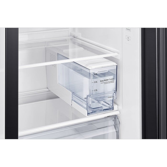 Samsung RS64R5101B4/ME Side By Side Fridge Spacemax Flexzone All Around Cooling Water Dispanser G660L | TBM Online