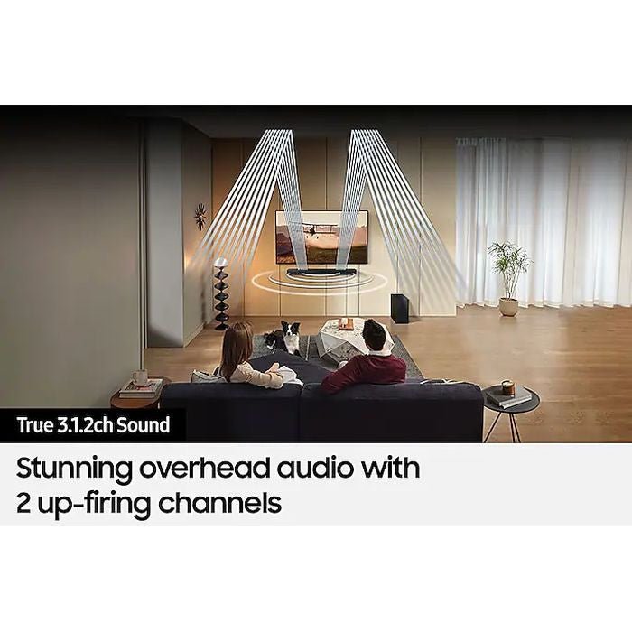 Samsung HW-Q600C/XM Soundbar 34W 3.1.2 Channel | TBM Online