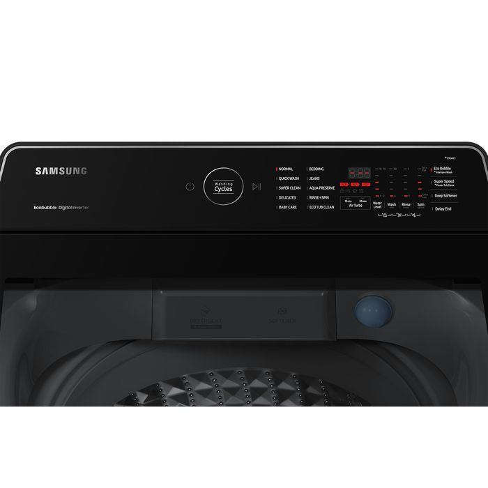 Samsung WA11CG5745BYFQ Top Load Washer With EcoBubble 11.0KG Inverter | TBM Online