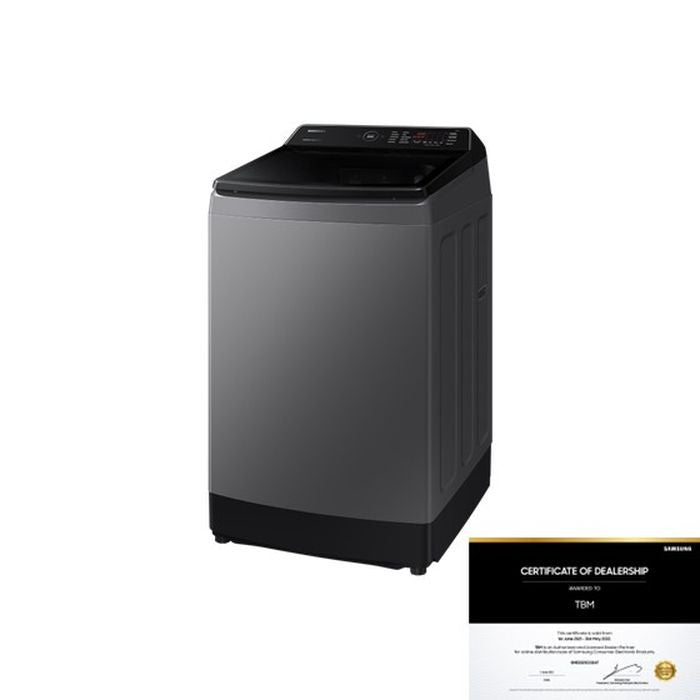 Samsung WA15CG5745BDFQ Top Load Washer With EcoBubble 15.0kg Inverter | TBM Online