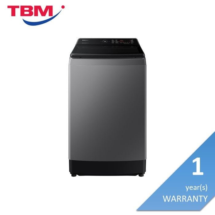 Samsung WA15CG5745BDFQ Top Load Washer With EcoBubble 15.0kg Inverter | TBM Online