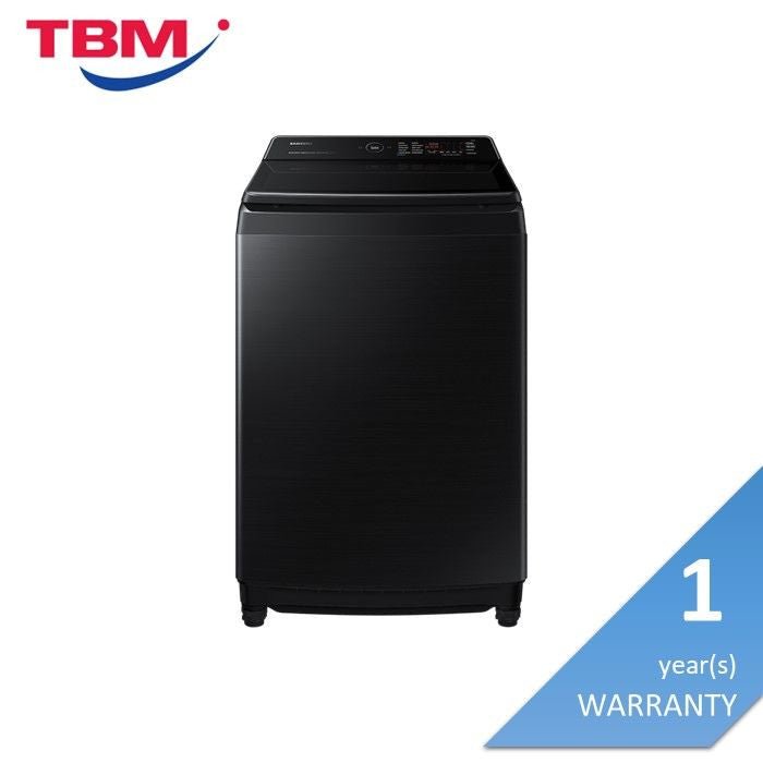 Samsung WA19CG6886BVFQ Top Load Washer 19.0kg With EcoBubble | TBM Online