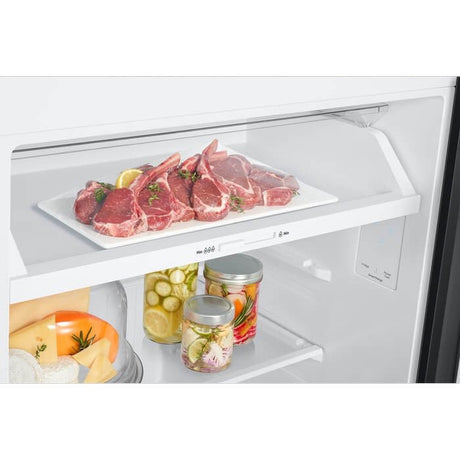 Samsung RT38CB66448AME 2 Doors Fridge BESPOKE Top Mount Freezer Clean Glass G393L White Navy | TBM Online