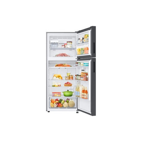 Samsung RT38CB66448AME 2 Doors Fridge BESPOKE Top Mount Freezer Clean Glass G393L White Navy | TBM Online