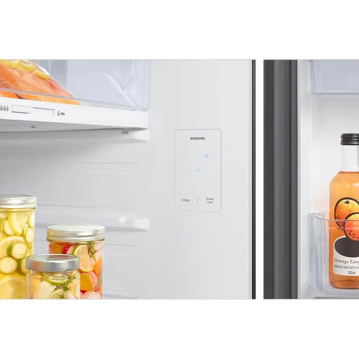 Samsung RT38CG6444B1ME 2 Doors Fridge Top Mount Freezer With Optimal Fresh+ 404L | TBM Online