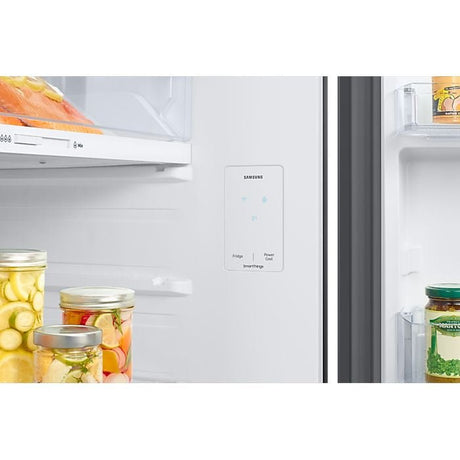 Samsung RT42CB664412ME Bespoke Top Mount Freezer 2 Doors Clean Glass G415L White | TBM Online