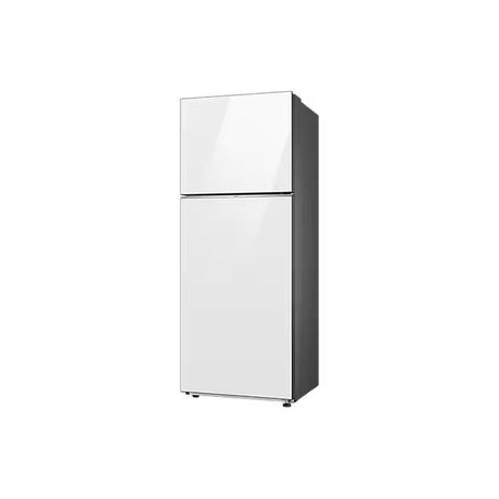 Samsung RT42CB664412ME Bespoke Top Mount Freezer 2 Doors Clean Glass G415L White | TBM Online
