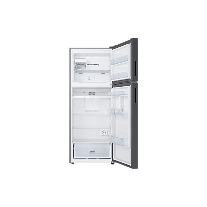 Samsung RT42CB664412ME Bespoke Top Mount Freezer 2 Doors Clean Glass G415L White | TBM Online