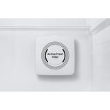 Samsung RT42CB664412ME Bespoke Top Mount Freezer 2 Doors Clean Glass G415L White | TBM Online