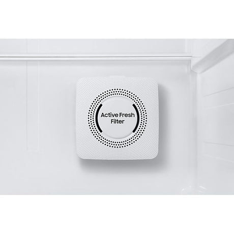Samsung RT42CB664412ME Bespoke Top Mount Freezer 2 Doors Clean Glass G415L White | TBM Online