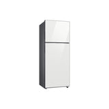 Samsung RT42CB664412ME Bespoke Top Mount Freezer 2 Doors Clean Glass G415L White | TBM Online
