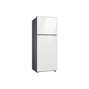 Samsung RT42CB664412ME Bespoke Top Mount Freezer 2 Doors Clean Glass G415L White | TBM Online