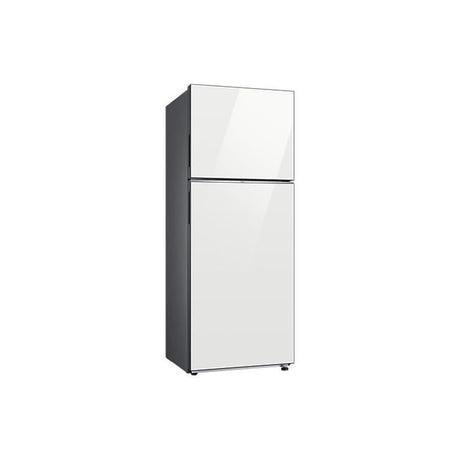 Samsung RT42CB664412ME Bespoke Top Mount Freezer 2 Doors Clean Glass G415L White | TBM Online