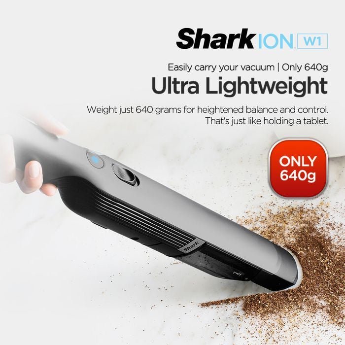 Shark WV203 Handheld Vacuum 115W Silver | TBM Online