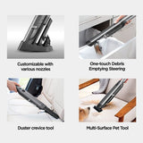Shark WV204 Handheld Vacuum 115W Black | TBM Online