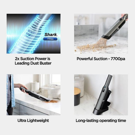Shark WV204 Handheld Vacuum 115W Black | TBM Online