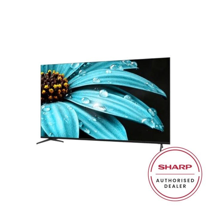 Sharp 4TC50FJ1X 50" 4K HDR Google TV Dolby Digital HDMI X4 USB X2 | TBM Online