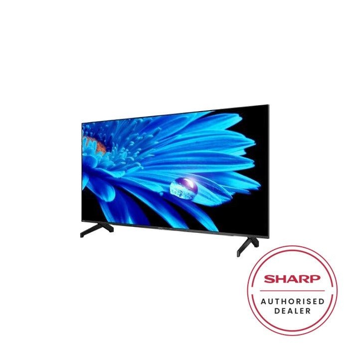 Sharp 4TC50FK1X 50" 4K HDR Google TV Dolby Vision IQ Dolby ATMOS HDMI X4 USB X2 | TBM Online