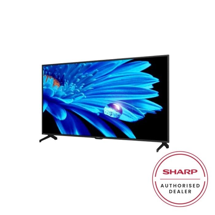 Sharp 4TC65FK1X 65" 4K HDR Google TV, Dolby Vision IQ, Dolby Atmos, HDMI x 4; USB x 2 | TBM Online