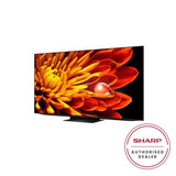 Sharp 4TC75FV1X 75" XLED 4K Google TV With XTreme Mini LED | TBM Online