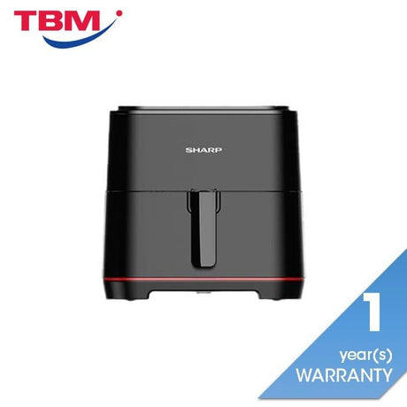 Sharp KFAF70MBK Air Fryer 7.0L With Touch Control Black | TBM Online