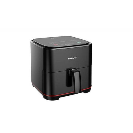 Sharp KFAF70MBK Air Fryer 7.0L With Touch Control Black | TBM Online