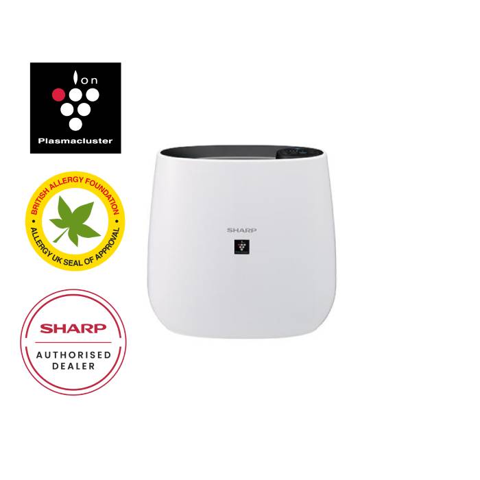 Sharp FPJ30LB Air Purifier Cover Area Approx 23M Haze Mode Black | TBM Online