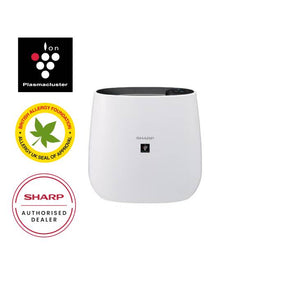 Sharp FPJ30LB Air Purifier Cover Area Approx 23M Haze Mode Black | TBM Online