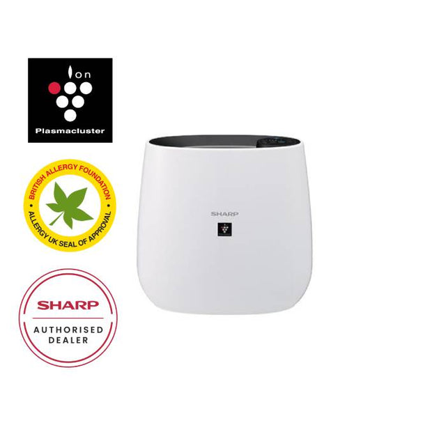 Sharp FPJ30LB Air Purifier Cover Area Approx 23M Haze Mode Black | TBM Online
