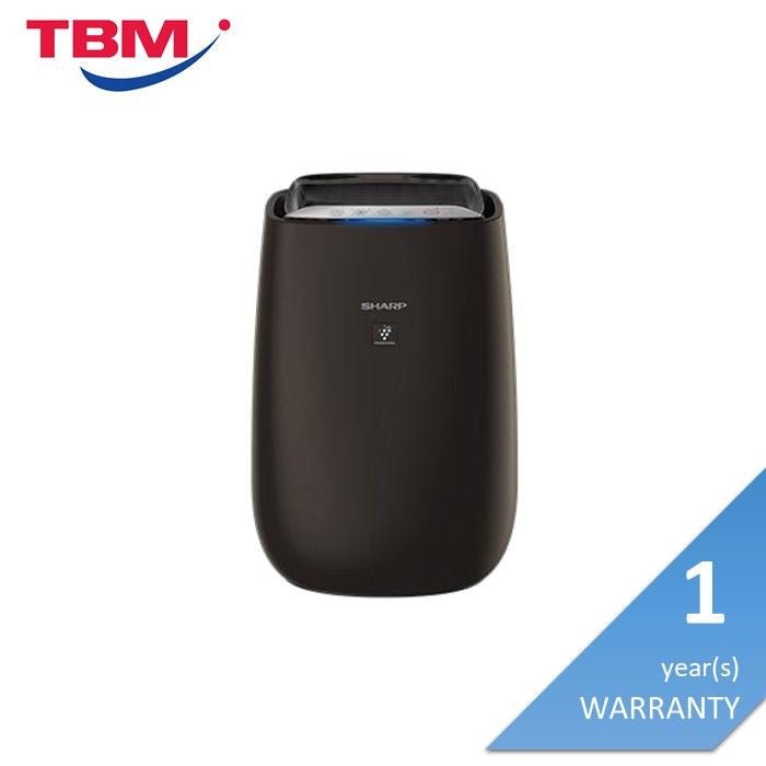 Sharp FPJ50LH Air Purifier Cover Area Approx 40M2 Haze Mode Black | TBM Online