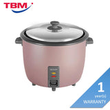 Sharp KSH228SPK Conventional Rice Cooker 2.2L Non Stick Inner Pot Auto Keep Warm Stainless Steel Lid | TBM Online
