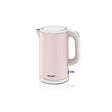 Sharp EKJ171PK Kettle 1.7L Double Wall Stainless Steel Pink | TBM Online