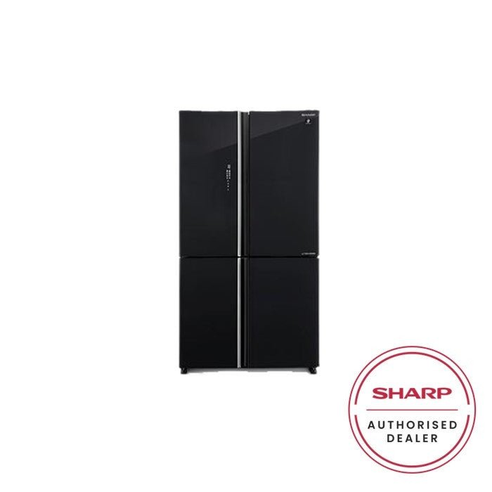 Sharp SJF921VGK 4 Doors Fridge G750L | TBM Online