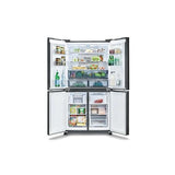 Sharp SJF921VMSS Fridge 4 Doors G750L PCI J-Tech Inverter Hybrid Cooling | TBM Online